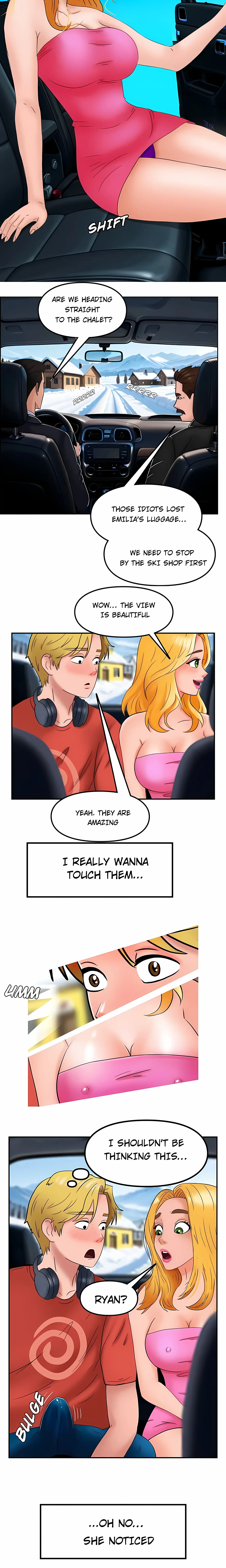 Off Limits With My Stepmom Chapter 1 - Page 9