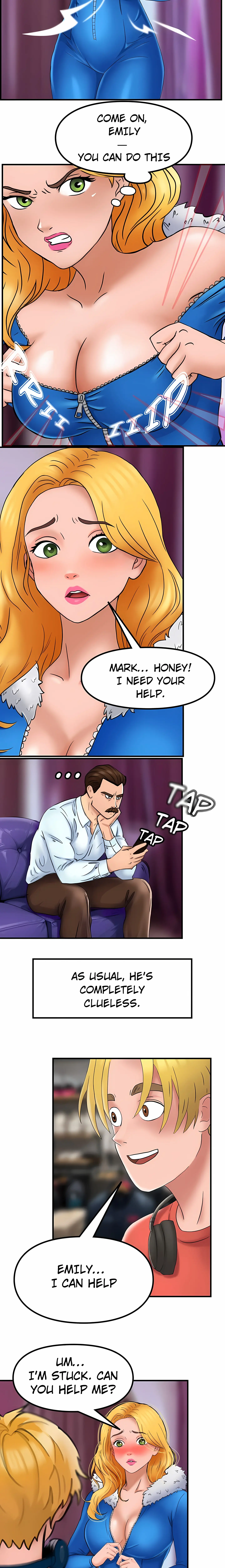 Off Limits With My Stepmom Chapter 2 - Page 3