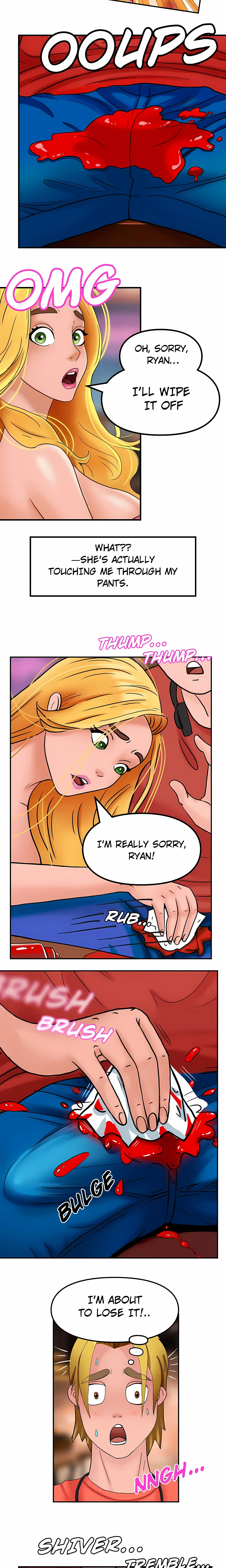 Off Limits With My Stepmom Chapter 2 - Page 9