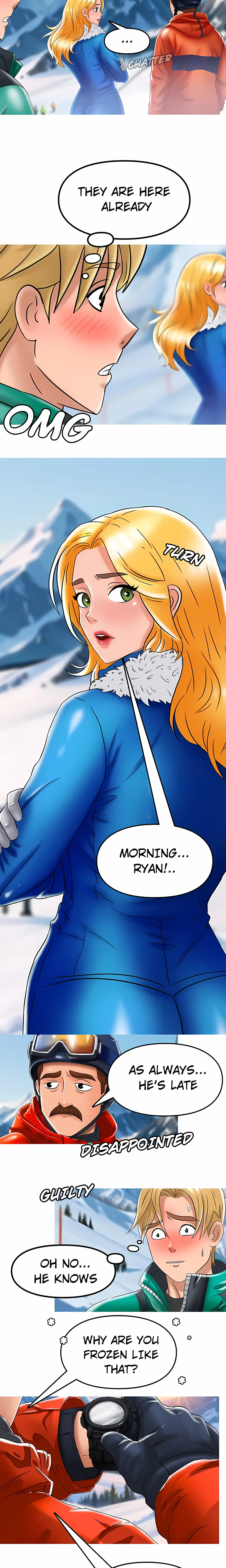 Off Limits With My Stepmom Chapter 4 - Page 5