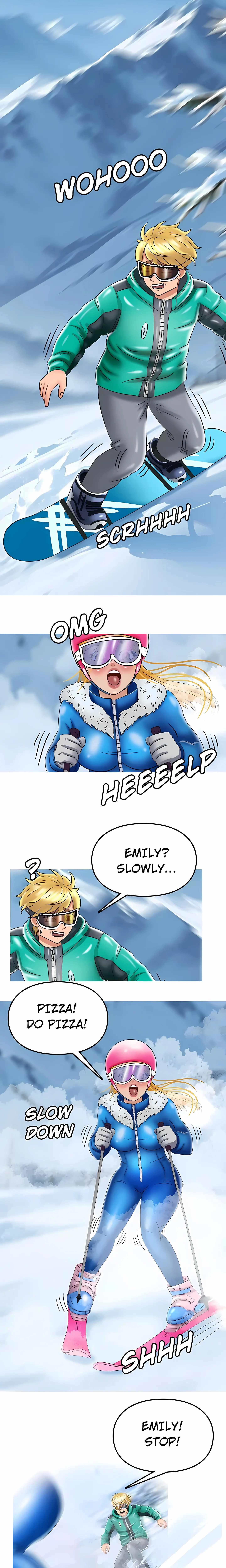 Off Limits With My Stepmom Chapter 4 - Page 8