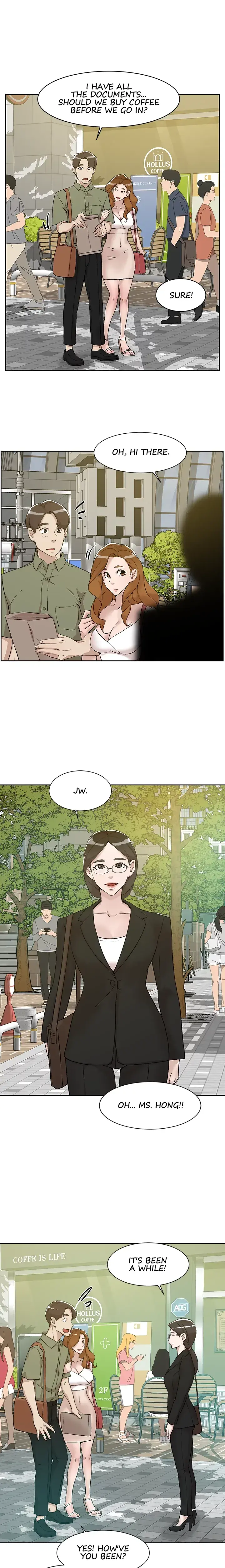Office Affairs Chapter 132 - Page 11