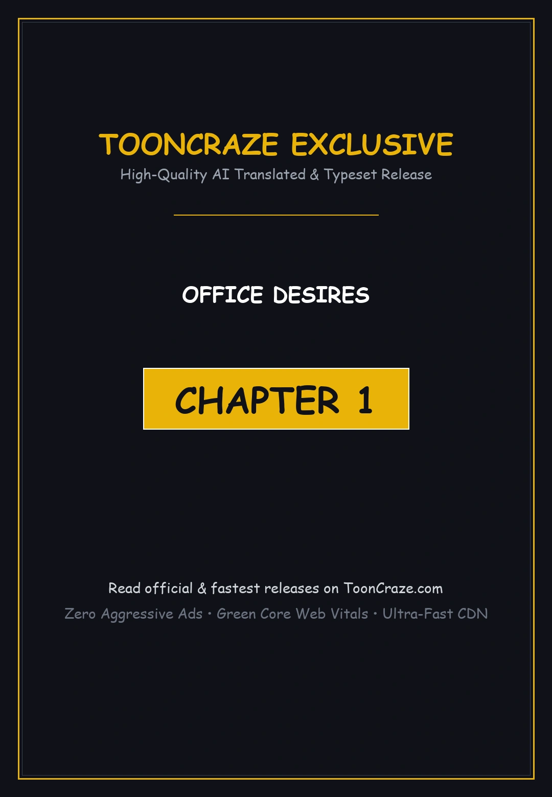 Office Desires Chapter 1 - Page 1