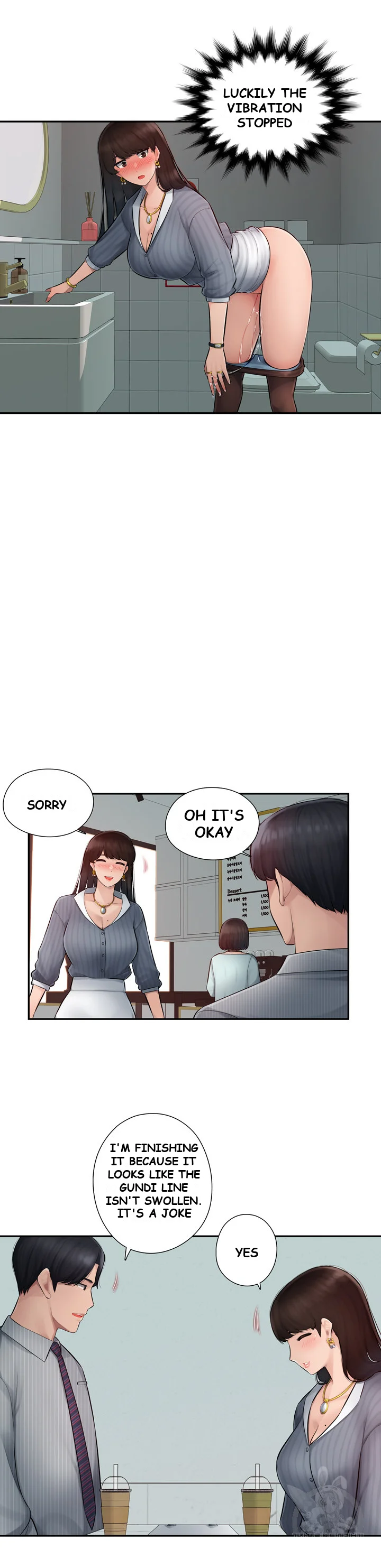 Office Desires Chapter 1 - Page 24
