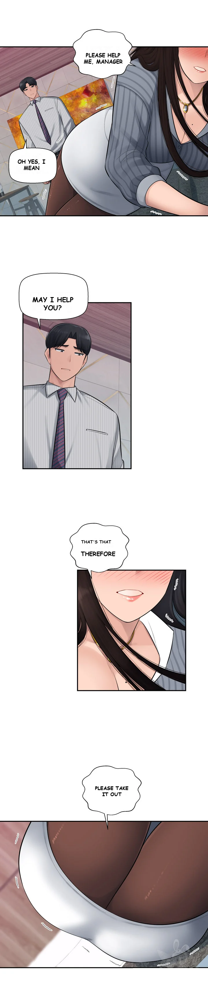 Office Desires Chapter 2 - Page 14