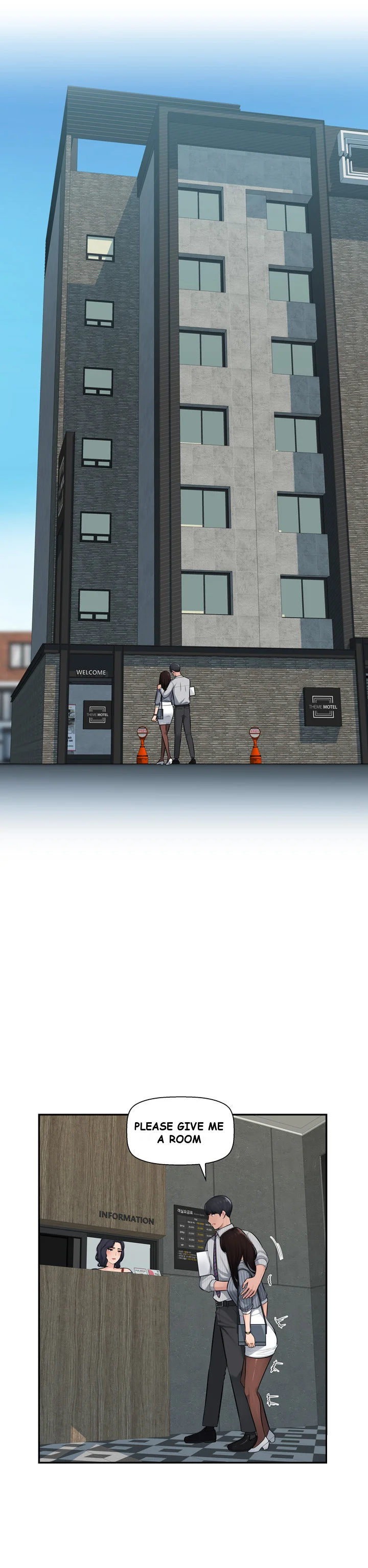 Office Desires Chapter 2 - Page 6