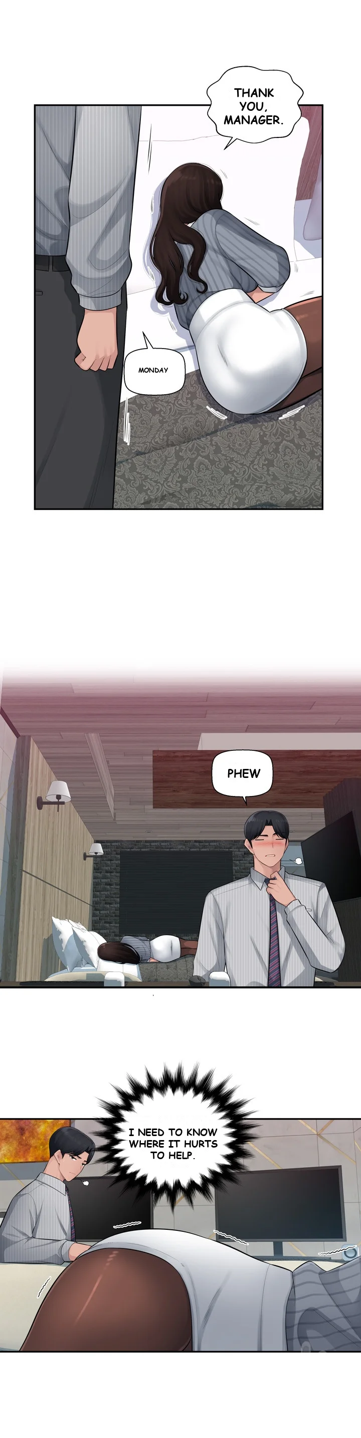 Office Desires Chapter 2 - Page 9
