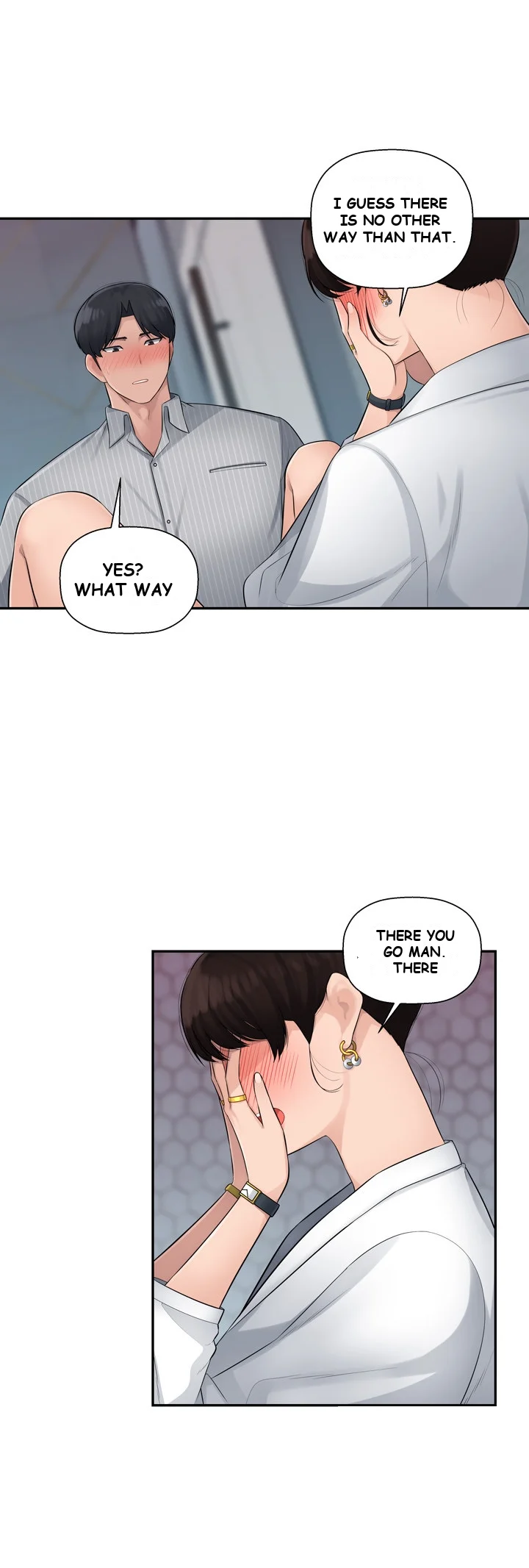 Office Desires Chapter 3 - Page 6