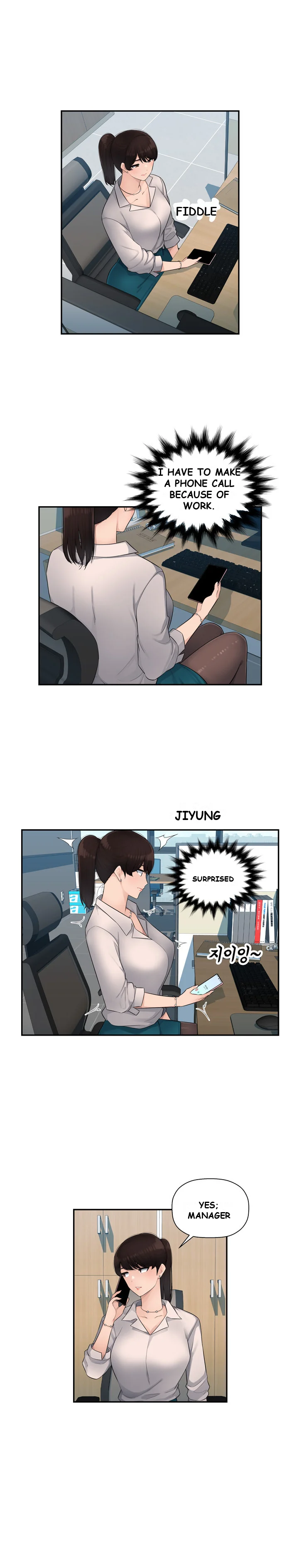 Office Desires Chapter 4 - Page 22