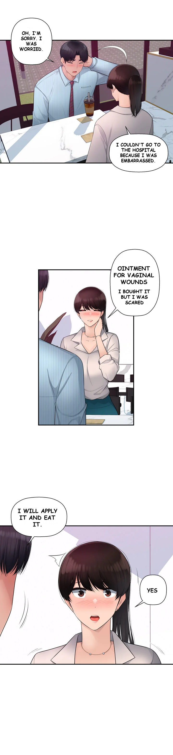 Office Desires Chapter 4 - Page 25