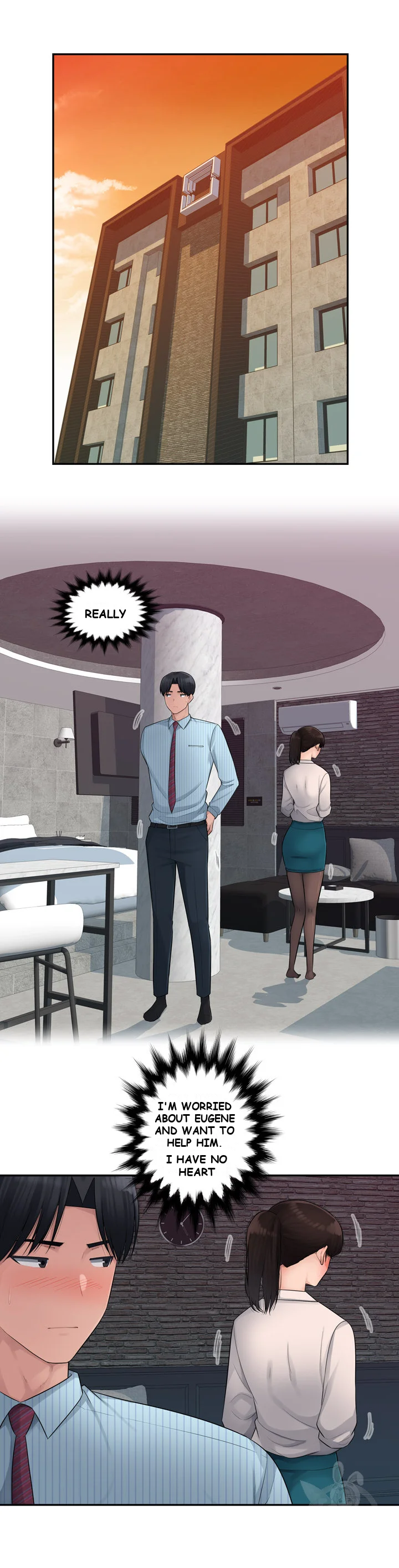 Office Desires Chapter 4 - Page 26