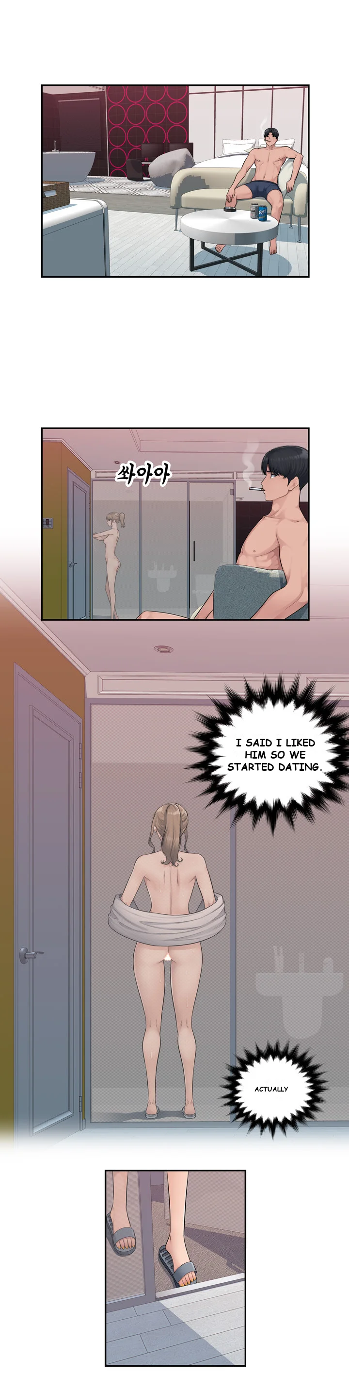 Office Desires Chapter 4 - Page 8