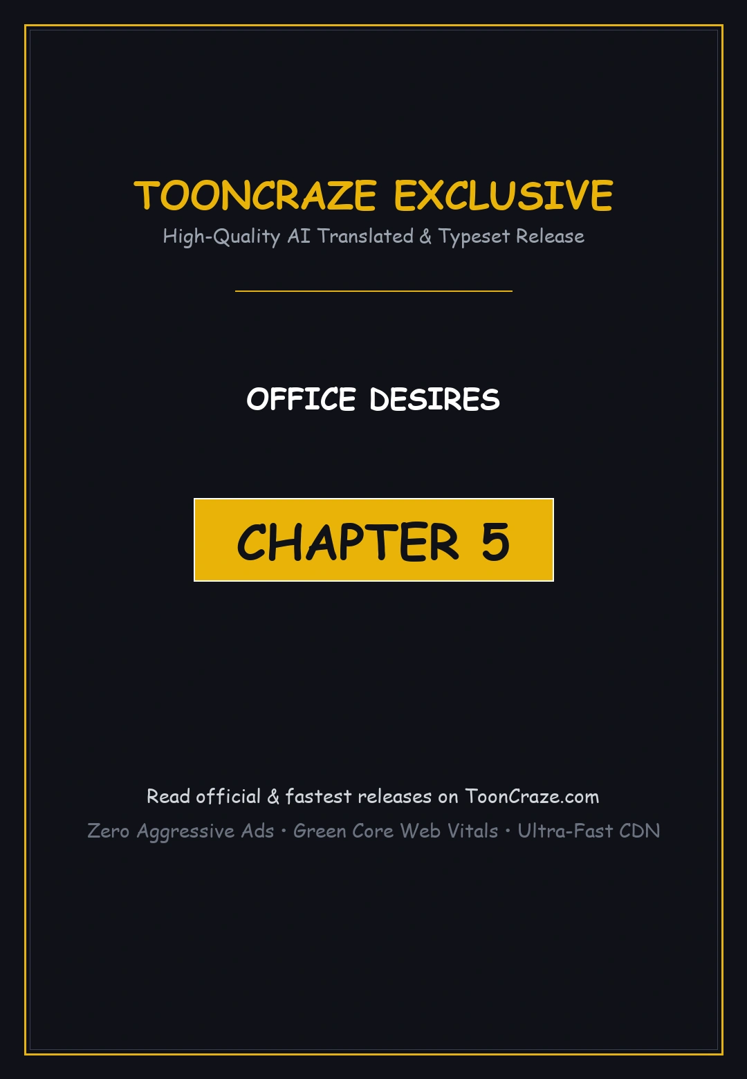Office Desires Chapter 5 - Page 1