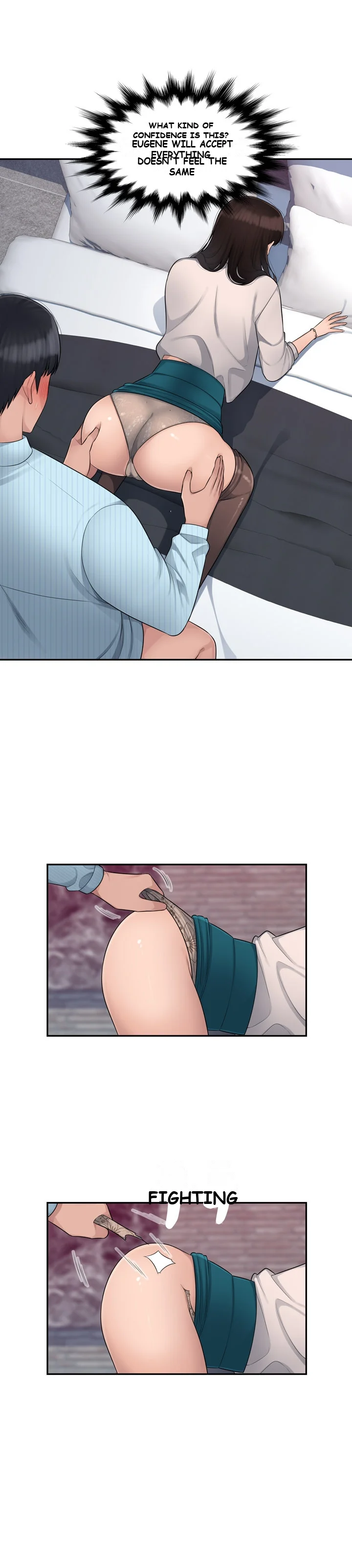 Office Desires Chapter 5 - Page 13