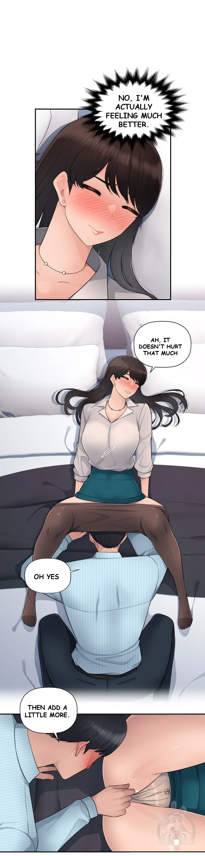Office Desires Chapter 5 - Page 7