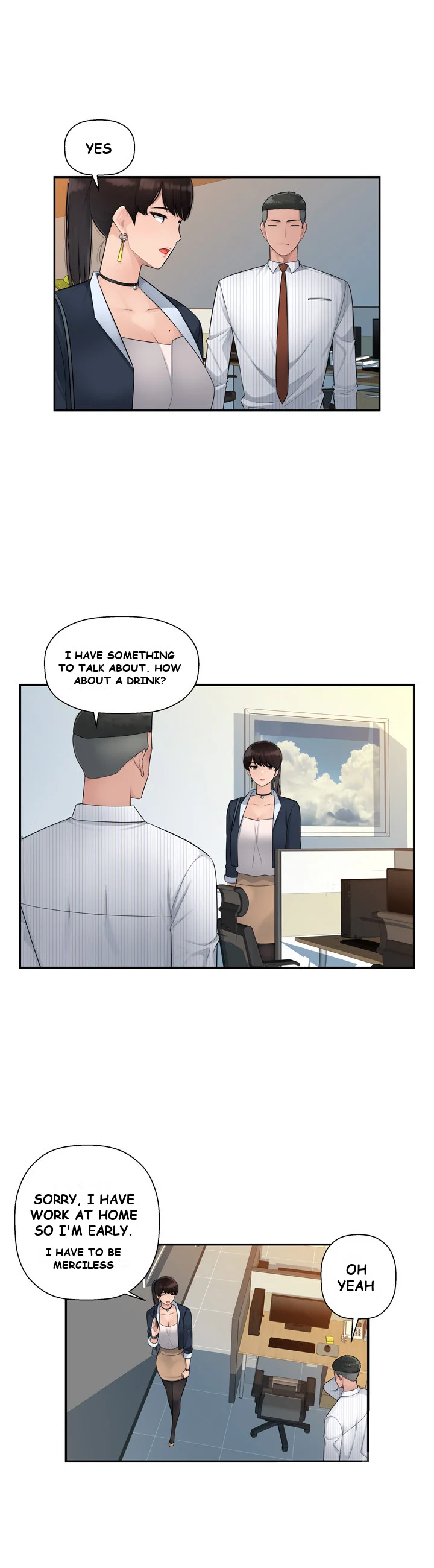 Office Desires Chapter 6 - Page 14