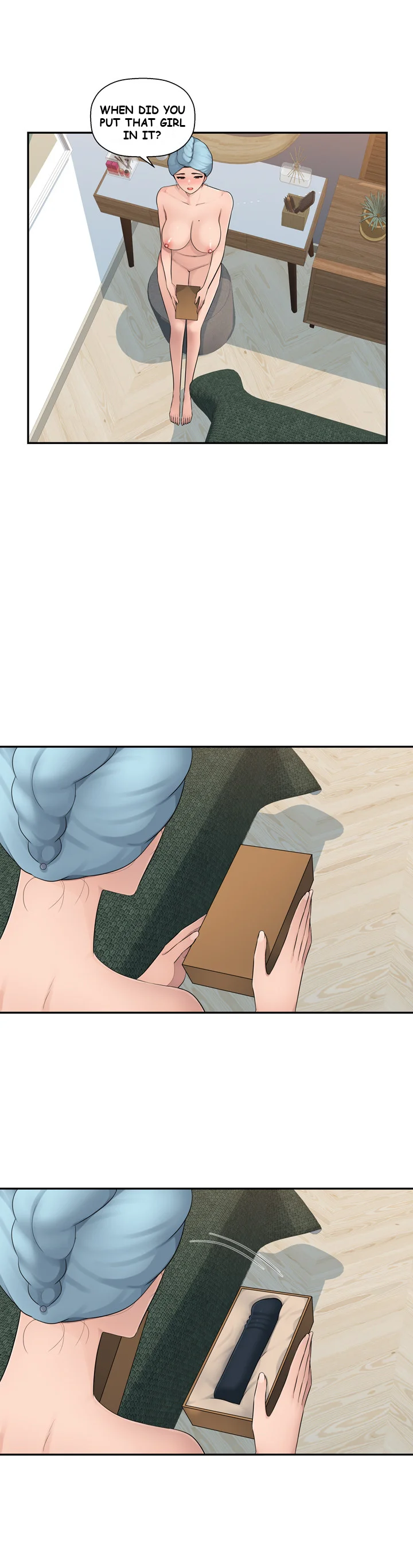 Office Desires Chapter 6 - Page 24