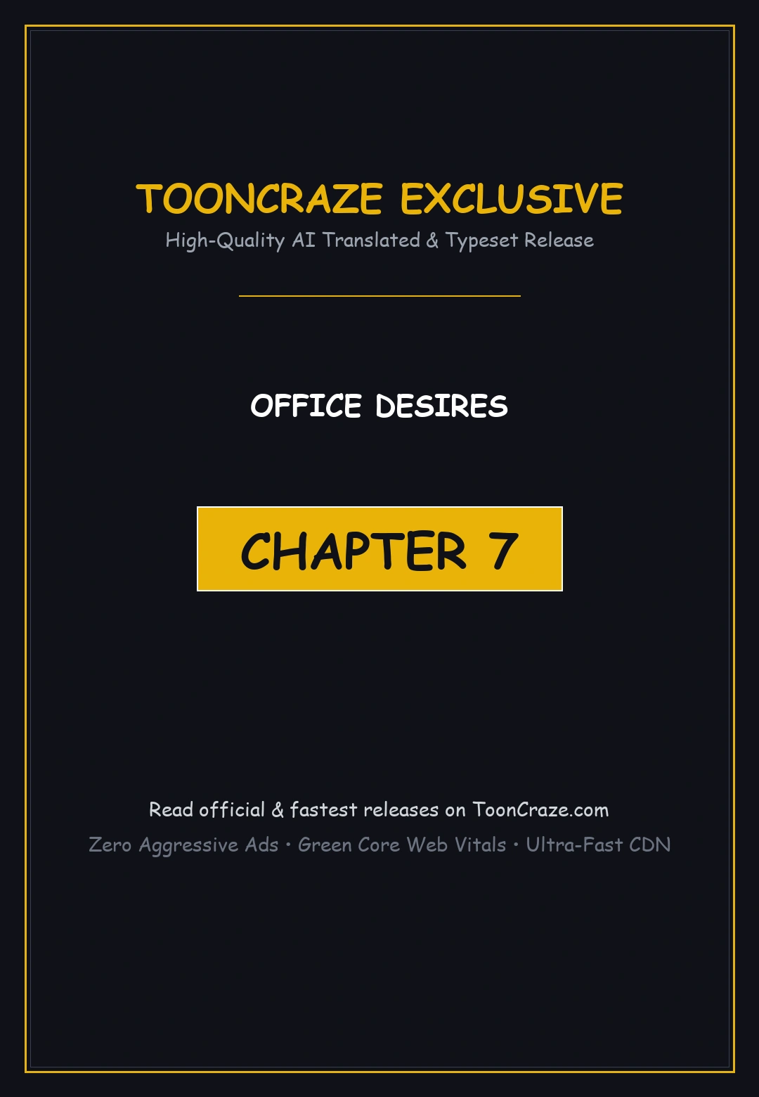 Office Desires Chapter 7 - Page 1
