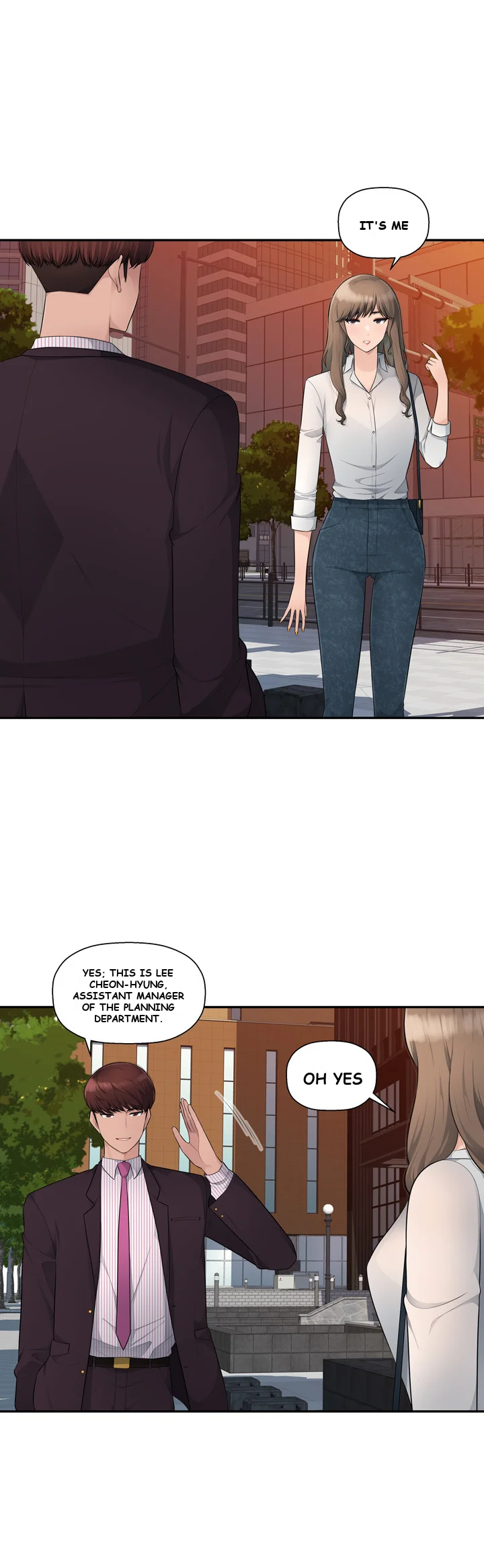 Office Desires Chapter 8 - Page 11