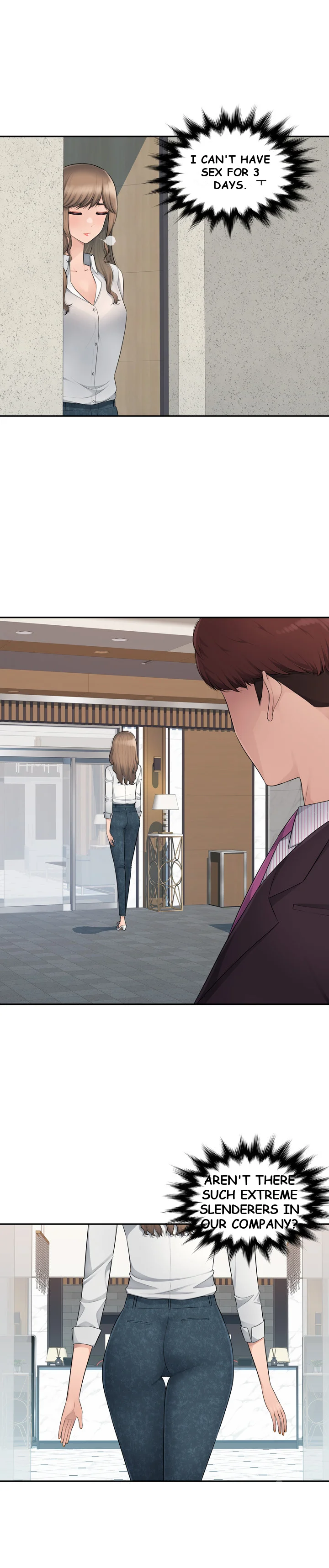 Office Desires Chapter 8 - Page 8