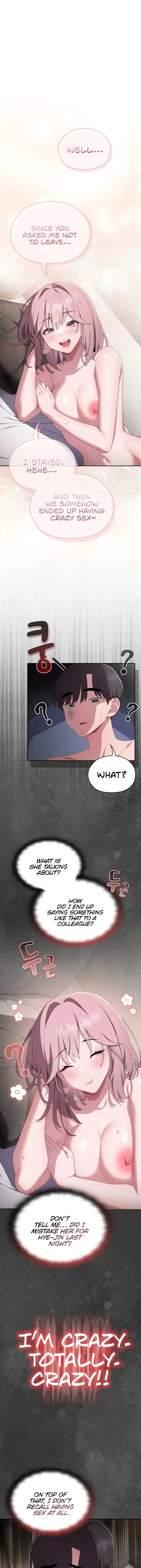 Office Menace Alert Chapter 10 - Page 1