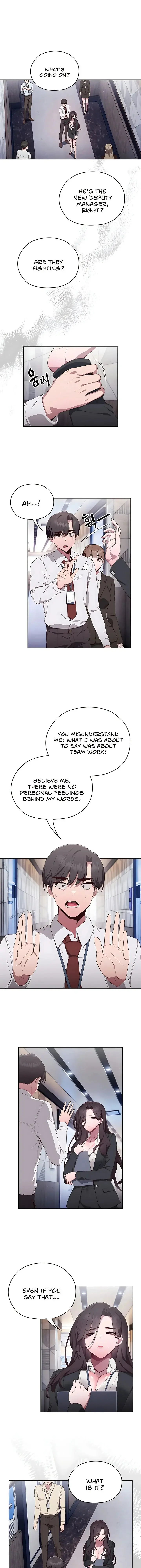 Office Menace Alert Chapter 2 - Page 1