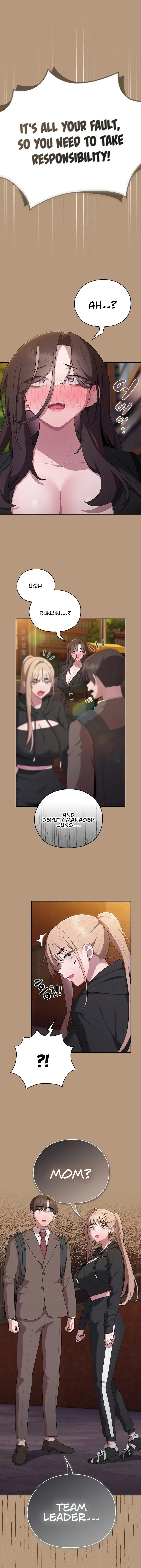 Office Menace Alert Chapter 35 - Page 1