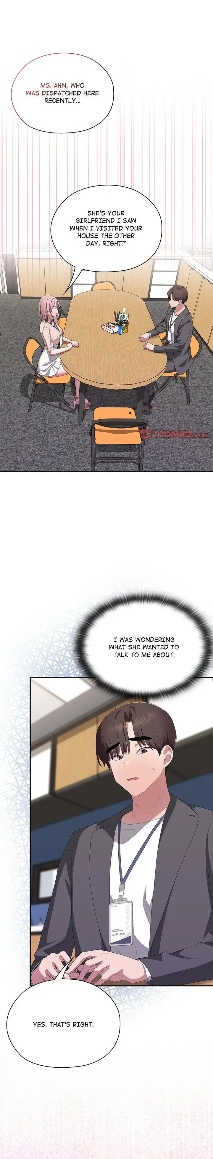 Office Menace Alert Chapter 60 - Page 1