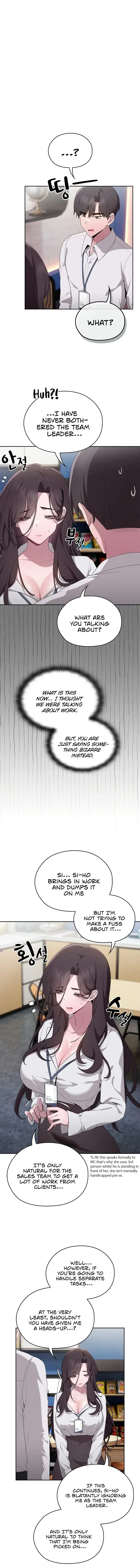 Office Menace Alert Chapter 7 - Page 1