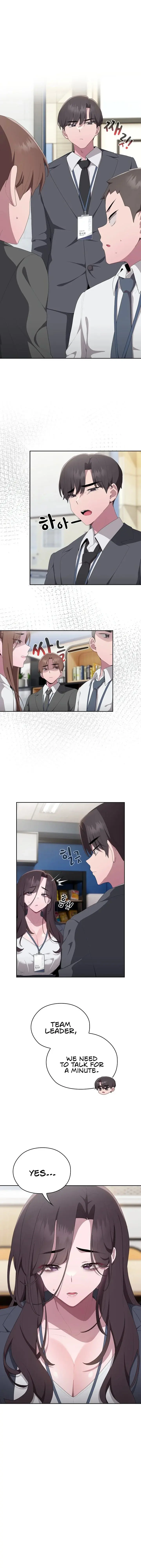 Office Menace Alert Chapter 8 - Page 1