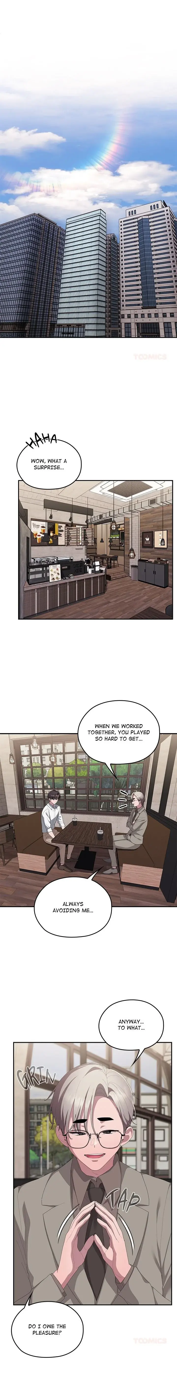 Office Menace Alert Chapter 83 - Page 1