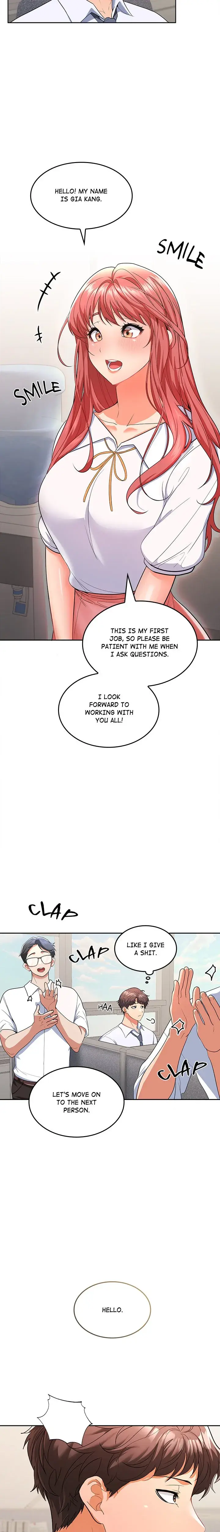 Office Romance Is A No No Chapter 1 - Page 37
