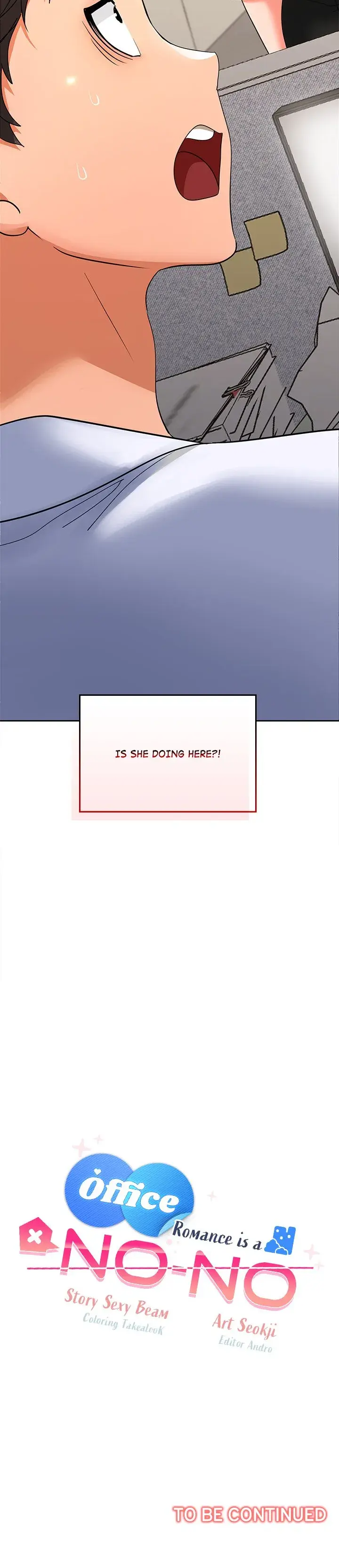 Office Romance Is A No No Chapter 1 - Page 40