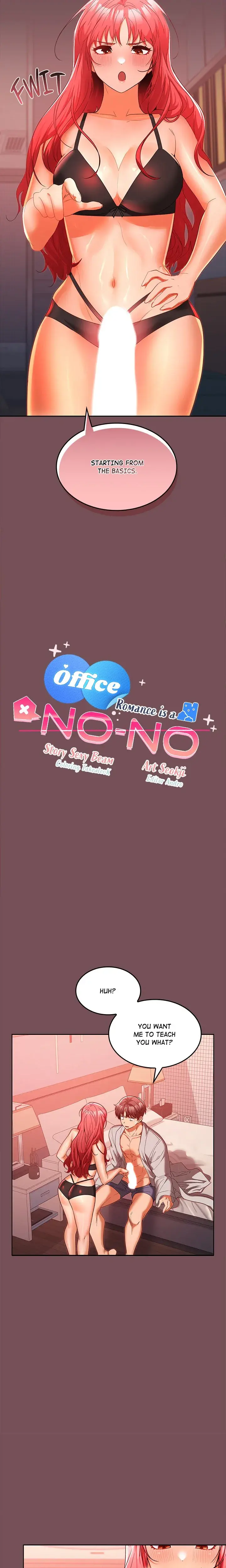 Office Romance Is A No No Chapter 10 - Page 9