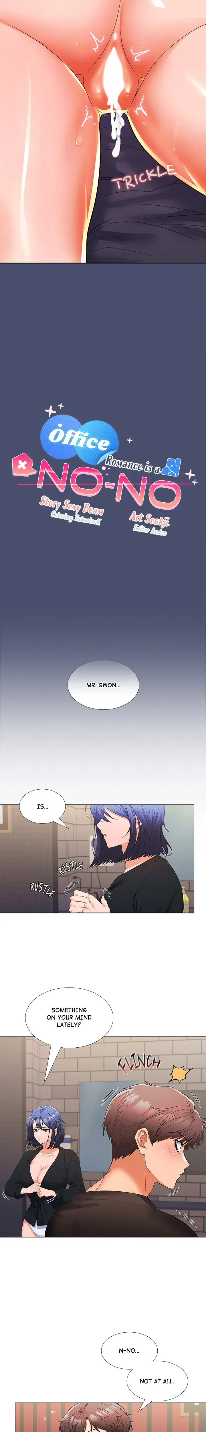 Office Romance Is A No No Chapter 12 - Page 16