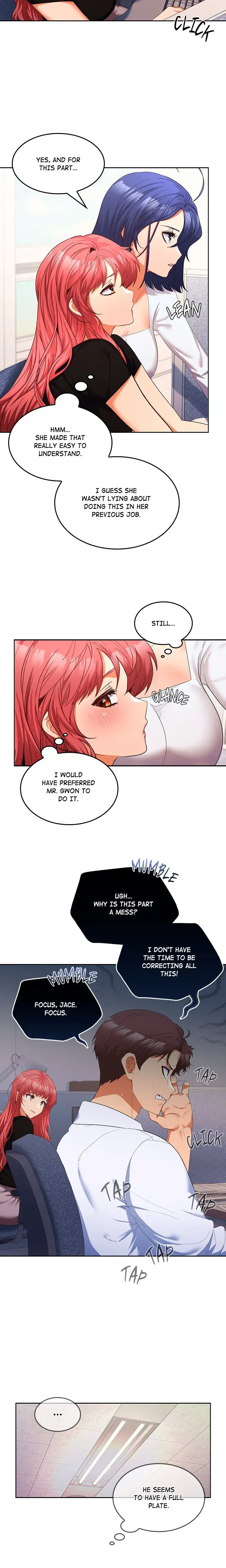 Office Romance Is A No No Chapter 13 - Page 8