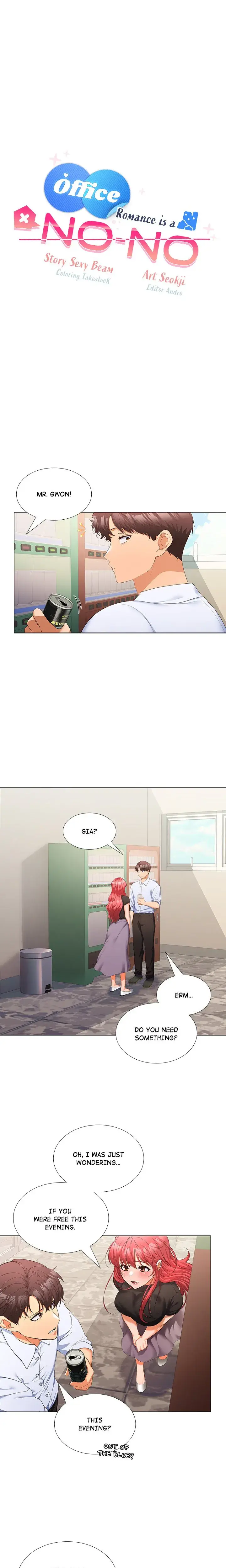 Office Romance Is A No No Chapter 13 - Page 9