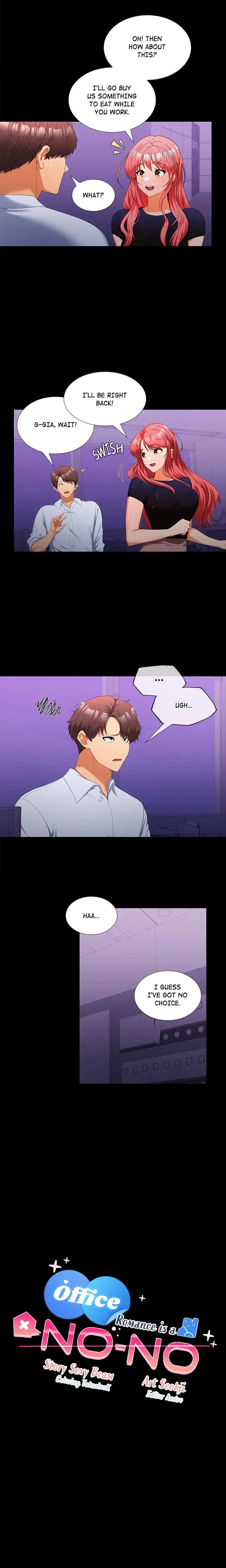 Office Romance Is A No No Chapter 14 - Page 5