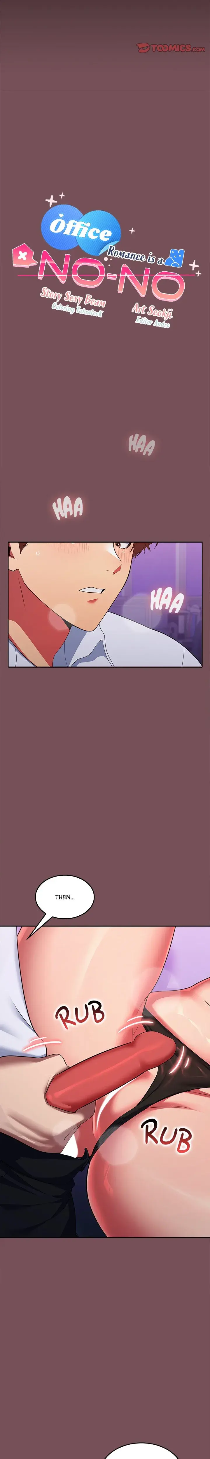 Office Romance Is A No No Chapter 16 - Page 5