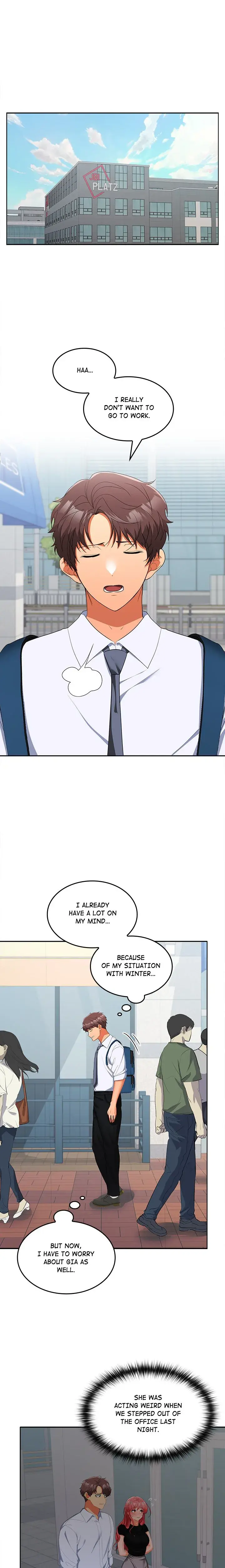 Office Romance Is A No No Chapter 17 - Page 10