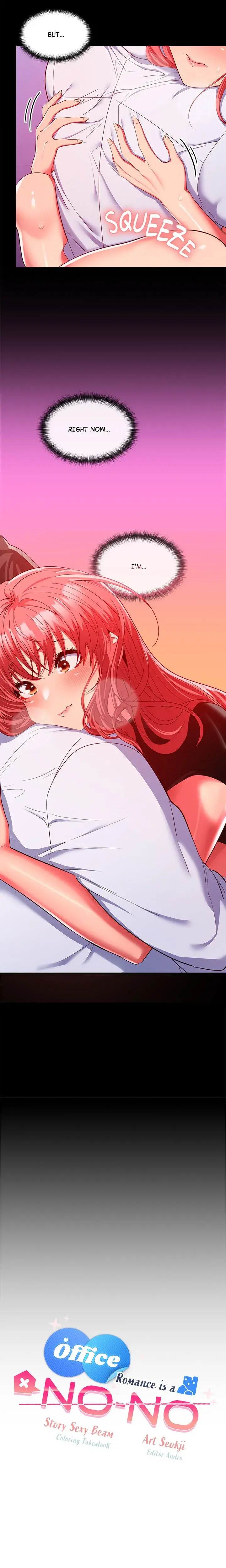 Office Romance Is A No No Chapter 17 - Page 9