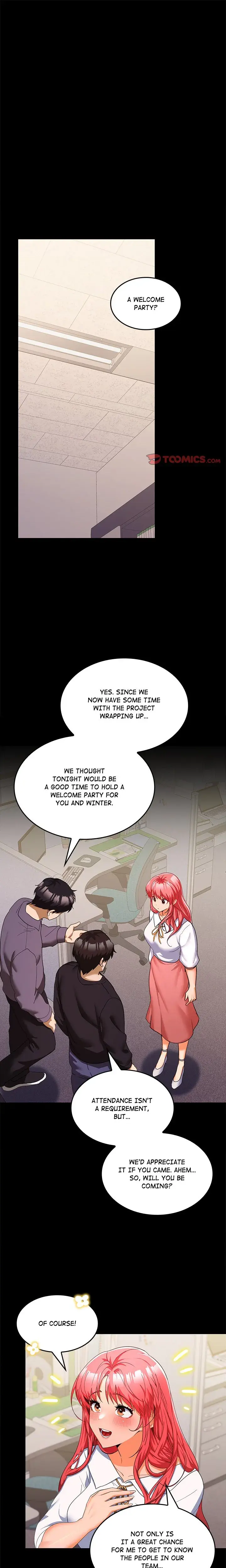 Office Romance Is A No No Chapter 18 - Page 1