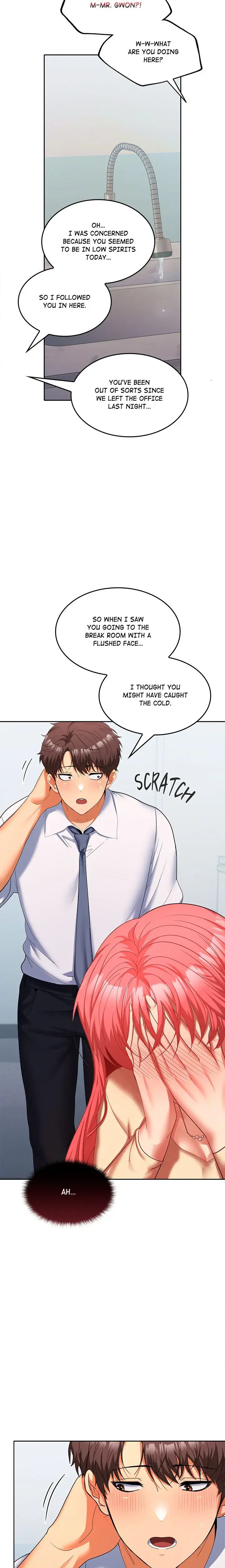 Office Romance Is A No No Chapter 18 - Page 11
