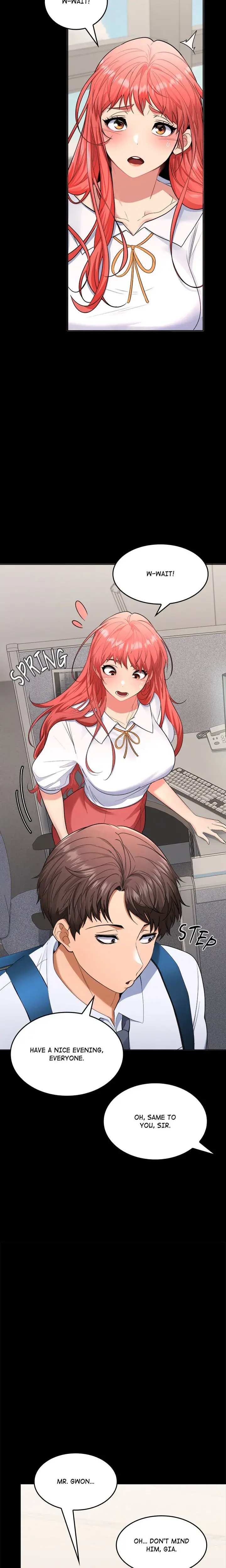 Office Romance Is A No No Chapter 18 - Page 4