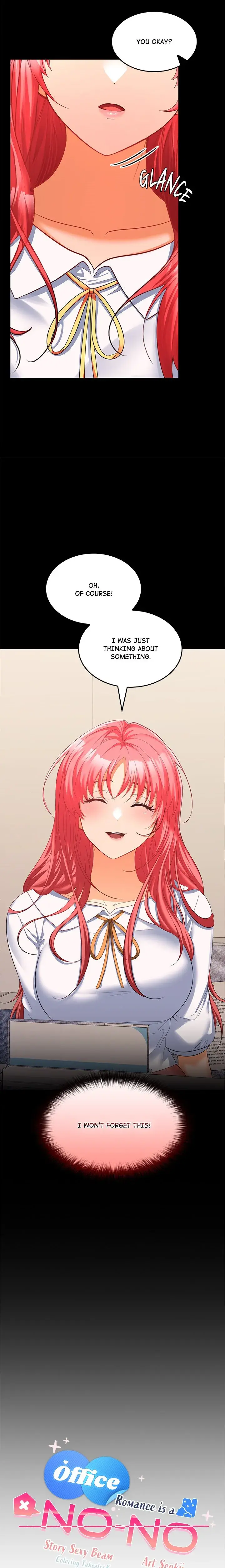 Office Romance Is A No No Chapter 18 - Page 7
