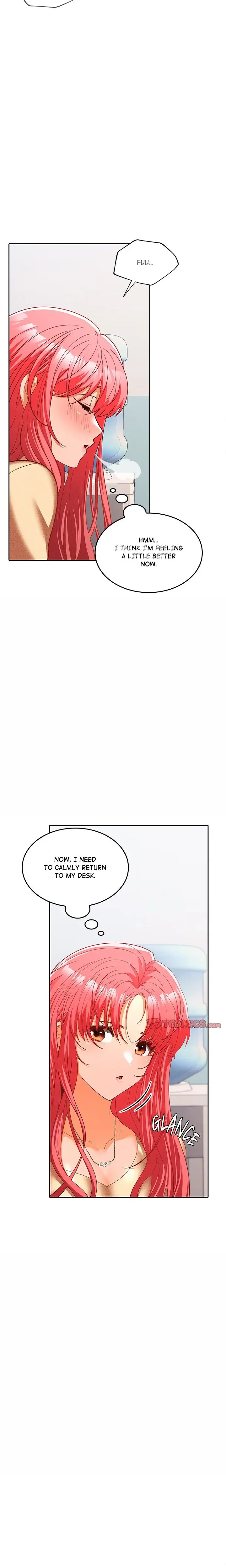 Office Romance Is A No No Chapter 18 - Page 9