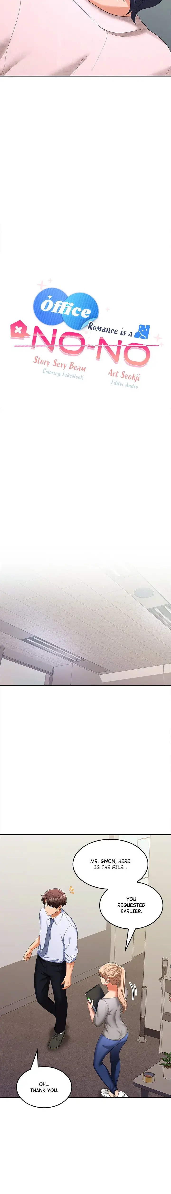 Office Romance Is A No No Chapter 19 - Page 14