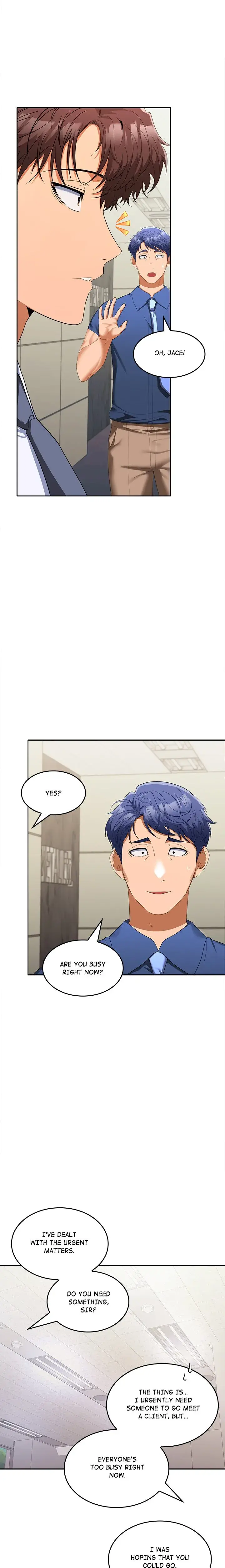 Office Romance Is A No No Chapter 19 - Page 21