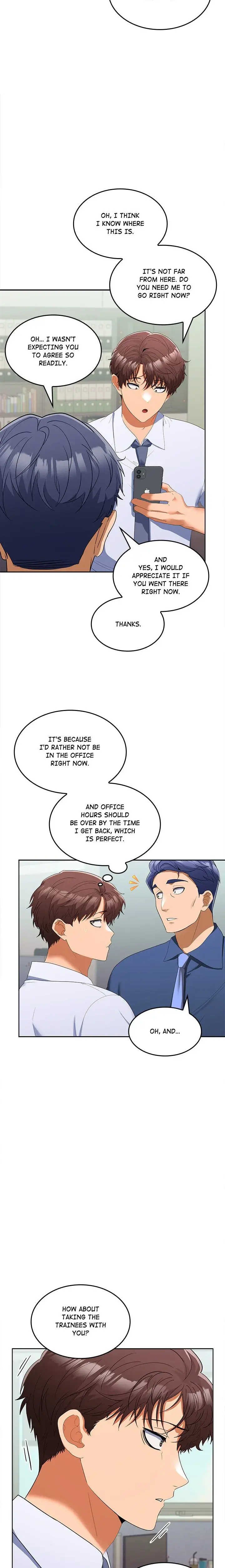 Office Romance Is A No No Chapter 19 - Page 22