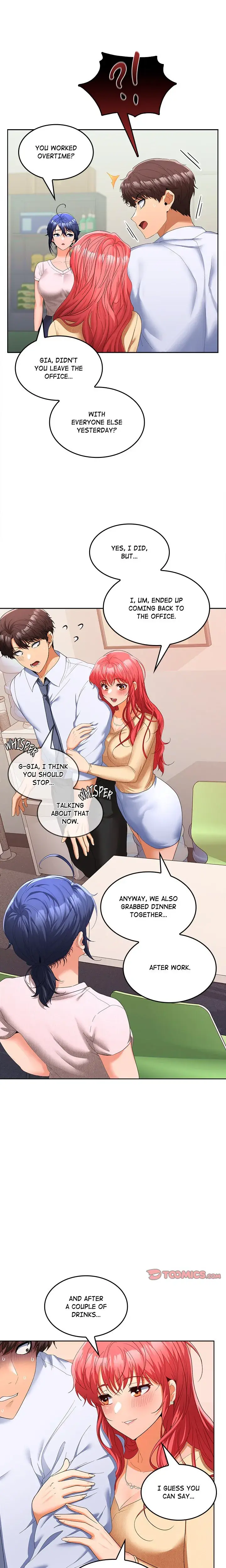 Office Romance Is A No No Chapter 19 - Page 8